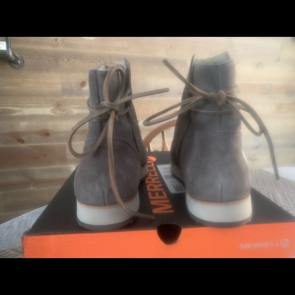 Merrell Winter Waterproof Boots.  Never worn, was unable to return.